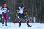 30.01.2015, xkvx, Wintersport, DSV Biathlon Deutschlandpokal Sprint v.l. GRAF Hannah