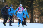 30.01.2015, xkvx, Wintersport, DSV Biathlon Deutschlandpokal Sprint v.l. KOLLMANNSBERGER Johanna
