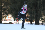 30.01.2015, xkvx, Wintersport, DSV Biathlon Deutschlandpokal Sprint v.l. SCHMID Laura