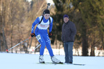 30.01.2015, xkvx, Wintersport, DSV Biathlon Deutschlandpokal Sprint v.l. STIEHLER Paula
