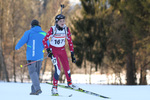 30.01.2015, xkvx, Wintersport, DSV Biathlon Deutschlandpokal Sprint v.l. KRAMMER Sabrina