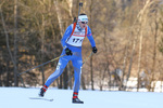 30.01.2015, xkvx, Wintersport, DSV Biathlon Deutschlandpokal Sprint v.l. KLOMP Laura