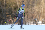 30.01.2015, xkvx, Wintersport, DSV Biathlon Deutschlandpokal Sprint v.l. ARENDT Fabienne