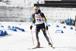 27.02.2016, xkvx, Wintersport, DSV Biathlon Deutschlandpokal Cross Sprint v.l. DE MAEYER Rieke