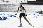 27.02.2016, xkvx, Wintersport, DSV Biathlon Deutschlandpokal Cross Sprint v.l. DE MAEYER Rieke