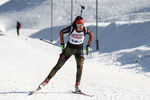 27.02.2016, xkvx, Wintersport, DSV Biathlon Deutschlandpokal Cross Sprint v.l. HENDEL Helene-Theresa