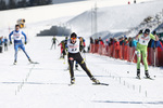 27.02.2016, xkvx, Wintersport, DSV Biathlon Deutschlandpokal Cross Sprint v.l. NOACK Christoph