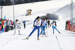 27.02.2016, xkvx, Wintersport, DSV Biathlon Deutschlandpokal Cross Sprint v.l. LIEBSCHER Magdalena