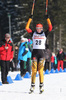 27.02.2016, xkvx, Wintersport, DSV Biathlon Deutschlandpokal Cross Sprint v.l. LANGE Jessica