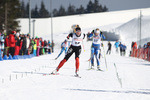 27.02.2016, xkvx, Wintersport, DSV Biathlon Deutschlandpokal Cross Sprint v.l. MUSSMANN Stina