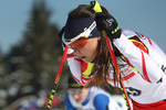 27.02.2016, xkvx, Wintersport, DSV Biathlon Deutschlandpokal Cross Sprint v.l. SCHOETTLER Franziska