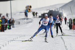 27.02.2016, xkvx, Wintersport, DSV Biathlon Deutschlandpokal Cross Sprint v.l. ZUERKER Sandra