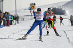 27.02.2016, xkvx, Wintersport, DSV Biathlon Deutschlandpokal Cross Sprint v.l. WILD Stefanie
