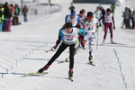 27.02.2016, xkvx, Wintersport, DSV Biathlon Deutschlandpokal Cross Sprint v.l. MUENZNER Jennifer