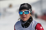 27.02.2016, xkvx, Wintersport, DSV Biathlon Deutschlandpokal Cross Sprint v.l. KRAMMER Sabrina