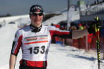 27.02.2016, xkvx, Wintersport, DSV Biathlon Deutschlandpokal Cross Sprint v.l. HESS Pascal