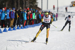 27.02.2016, xkvx, Wintersport, DSV Biathlon Deutschlandpokal Cross Sprint v.l. ECKSTEIN Janik