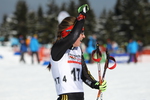 27.02.2016, xkvx, Wintersport, DSV Biathlon Deutschlandpokal Cross Sprint v.l. NEUNER Anna