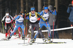 28.02.2016, xkvx, Wintersport, DSV Biathlon Deutschlandpokal Massenstart v.l. ARENDT Fabienne