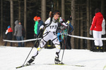 28.02.2016, xkvx, Wintersport, DSV Biathlon Deutschlandpokal Massenstart v.l. GOLLER Isabel