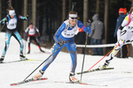 28.02.2016, xkvx, Wintersport, DSV Biathlon Deutschlandpokal Massenstart v.l. AIGNER Franziska