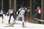 28.02.2016, xkvx, Wintersport, DSV Biathlon Deutschlandpokal Massenstart v.l. BRAUN Sabrina