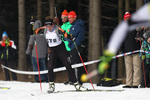 28.02.2016, xkvx, Wintersport, DSV Biathlon Deutschlandpokal Massenstart v.l. ZUENDT Julia