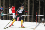 28.02.2016, xkvx, Wintersport, DSV Biathlon Deutschlandpokal Massenstart v.l. BEYER Anna-Sophie
