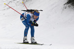 28.02.2016, xkvx, Wintersport, DSV Biathlon Deutschlandpokal Massenstart v.l. SACHENBACHER Maria