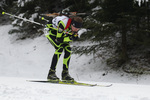 28.02.2016, xkvx, Wintersport, DSV Biathlon Deutschlandpokal Massenstart v.l. 
