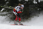 28.02.2016, xkvx, Wintersport, DSV Biathlon Deutschlandpokal Massenstart v.l. SCHREIBER Jessica