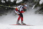 28.02.2016, xkvx, Wintersport, DSV Biathlon Deutschlandpokal Massenstart v.l. SCHREIBER Jessica