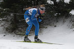 28.02.2016, xkvx, Wintersport, DSV Biathlon Deutschlandpokal Massenstart v.l. OSTHEIMER Selina