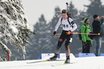 28.02.2016, xkvx, Wintersport, DSV Biathlon Deutschlandpokal Massenstart v.l. GRAF Hannah