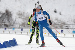 28.02.2016, xkvx, Wintersport, DSV Biathlon Deutschlandpokal Massenstart v.l. SPARK Lisa