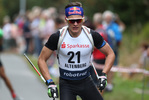04.09.2016, xkvx, Wintersport, Deutsche Meisterschaft Biathlon 2016, Verfolgung v.l. HOMBERG Niklas
