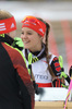 11.12.2016, xkvx, Wintersport, Biathlon IBU Junior Cup - Lenzerheide, Sprint v.l. RIESSLE Lena