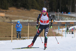11.12.2016, xkvx, Wintersport, Biathlon IBU Junior Cup - Lenzerheide, Sprint v.l. LARDSCHNEIDER Irene