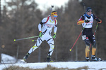 17.12.2016, xkvx, Wintersport, DSV Biathlon Deutschlandpokal Sprint v.l. ROEMER Florian