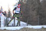 17.12.2016, xkvx, Wintersport, DSV Biathlon Deutschlandpokal Sprint v.l. BARTSCHER Steffen
