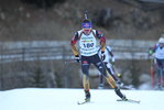 18.12.2016, xkvx, Wintersport, DSV Biathlon Deutschlandpokal Sprint v.l. HOMBERG Niklas