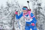 07.01.2017, xkvx, Wintersport, DSV Biathlon Deutschlandpokal Sprint v.l. VOGL Lara
