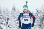 07.01.2017, xkvx, Wintersport, DSV Biathlon Deutschlandpokal Sprint v.l. MOELLER Hannah