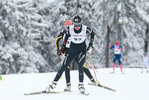 07.01.2017, xkvx, Wintersport, DSV Biathlon Deutschlandpokal Sprint v.l. BARMETTLER Flavia