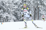 07.01.2017, xkvx, Wintersport, DSV Biathlon Deutschlandpokal Sprint v.l. BEHRINGER Emilie