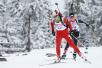 07.01.2017, xkvx, Wintersport, DSV Biathlon Deutschlandpokal Sprint v.l. WEBER Anja