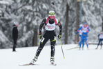 07.01.2017, xkvx, Wintersport, DSV Biathlon Deutschlandpokal Sprint v.l. KOENIG Aline