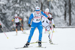 07.01.2017, xkvx, Wintersport, DSV Biathlon Deutschlandpokal Sprint v.l. PFNUER Franziska
