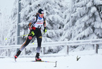 07.01.2017, xkvx, Wintersport, DSV Biathlon Deutschlandpokal Sprint v.l. SEBASTIAN Victoria