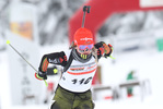 07.01.2017, xkvx, Wintersport, DSV Biathlon Deutschlandpokal Sprint v.l. MAIER Christin
